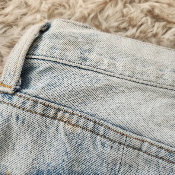 Pistola Alexa Jeans‎ In Toscano Light Wash Denim Women's Size 26 - Picture 12 of 16